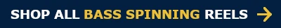 Shop all Bass Spinning Reels