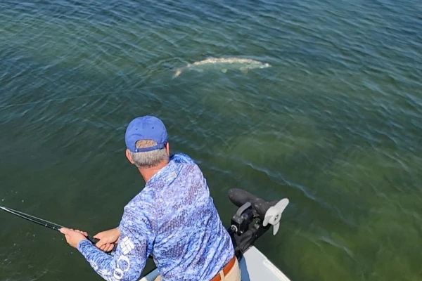 Catching a Tarpon from TackleDirect's Pro Staff, Jason Ramer