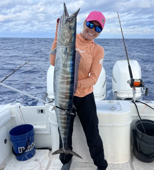 Wahoo image provided by user rebecca_redington