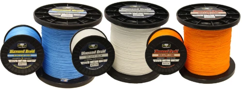 Diamond Braid Generation III Hollow Core Line