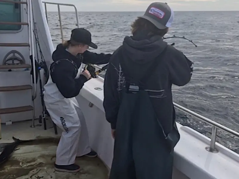 Fishing for Bluefin Tuna image provided by user @matt_comp16