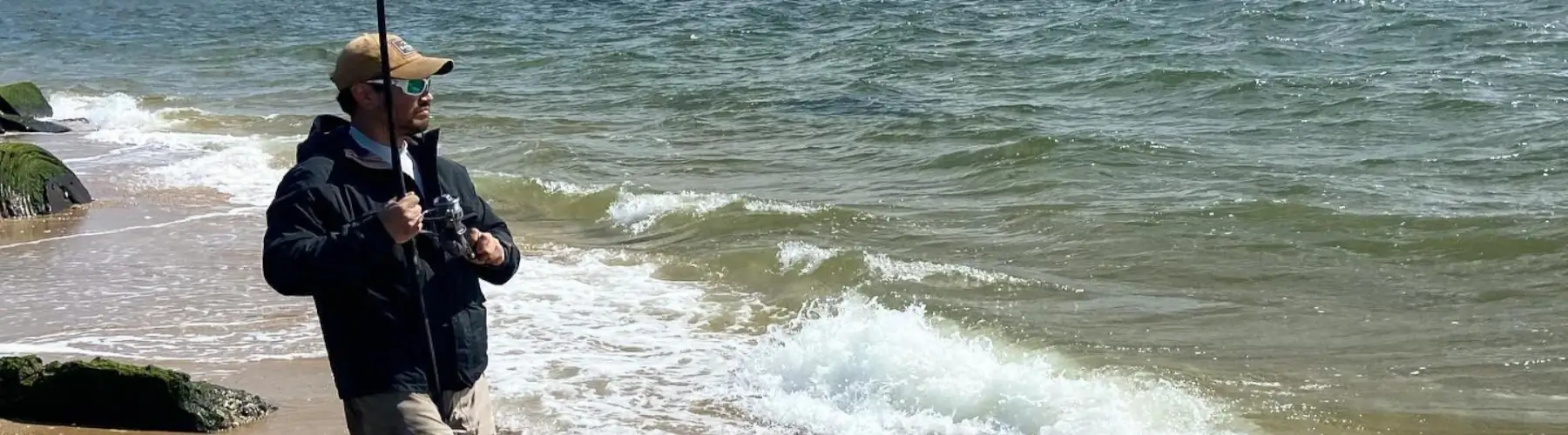 Surf fishing Image Provided by user @j.conte_iii