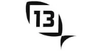 13 Fishing Logo