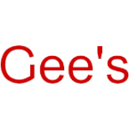 Shop Gee