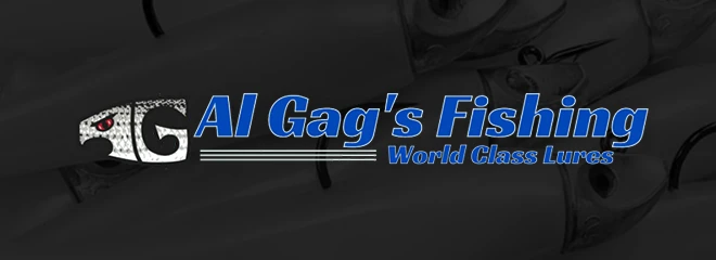 Shop Al Gag's Lures