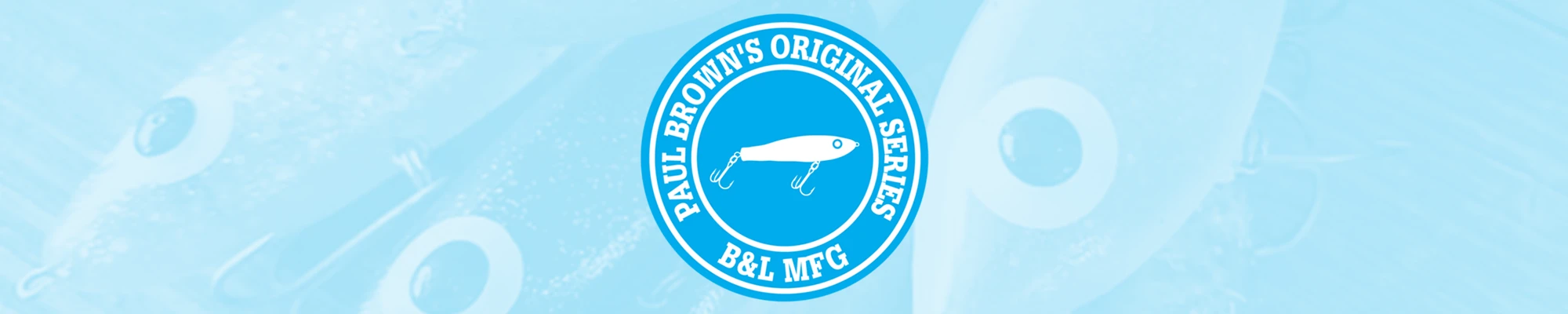 Shop Paul Brown Lures