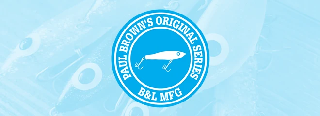 Shop Paul Brown Lures