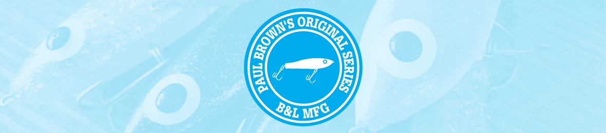 Shop Paul Brown Lures