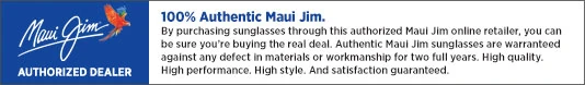 Maui Jim Sunglasses Authorized Dealer