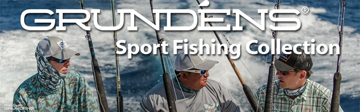 Grundens Sport Fishing Collection