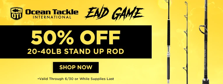 Save 50% OFF OTI End Game Rod