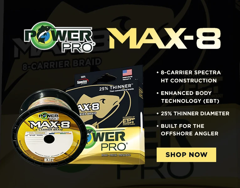 Shop PowerPro Max8 Braid