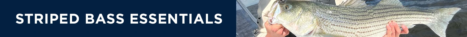 Shop Striped Bass Essentials
