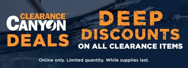Clearance Canyon Sale - Deep Discounts