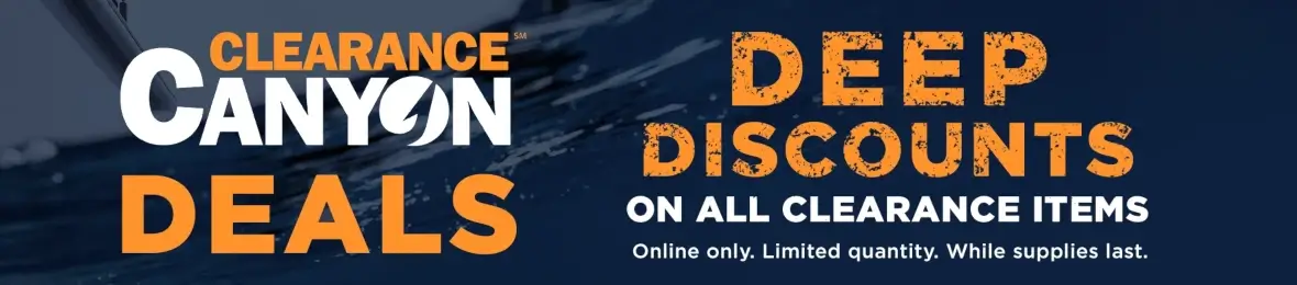 Clearance Canyon Sale - Deep Discounts