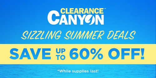 Clearance Canyon Deep Discounts