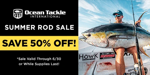 Save up to 33% OFF OTI Rods & Stock Up for Spring!