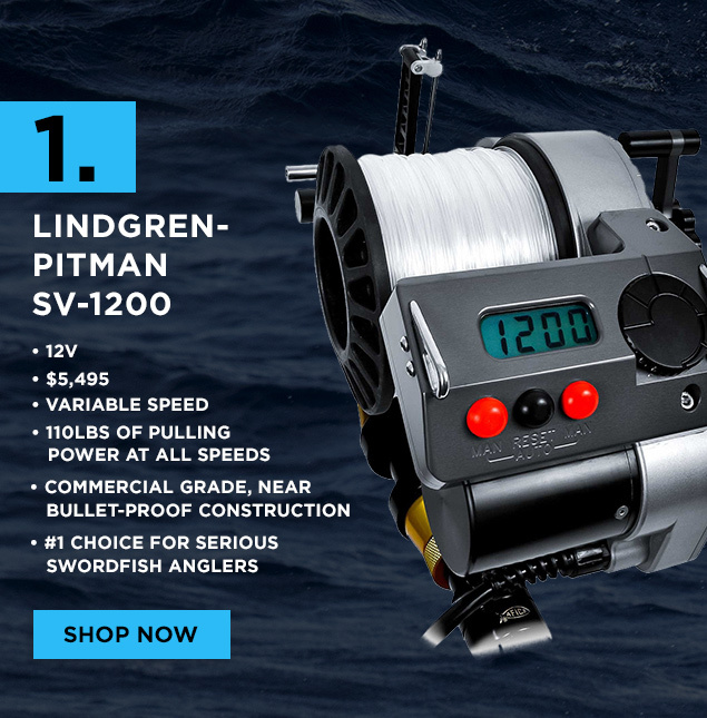 Our Top 5 Deep Drop Electric Reels! - TackleDirect